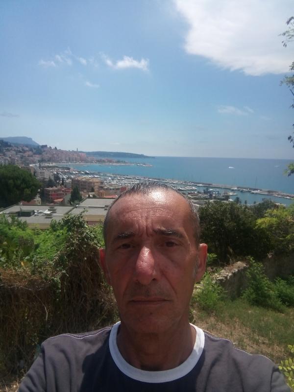 Criss 58 ans Menton