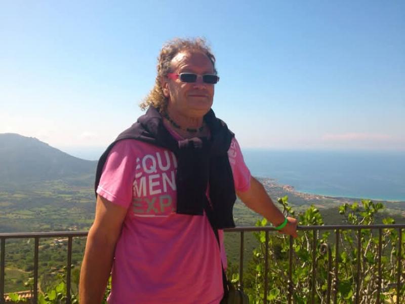 Olivier  80 ans Soulac sur Mer
