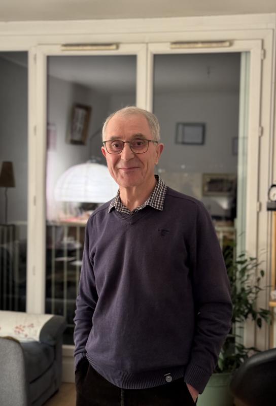 matheo 78 ans Saint Cyr sur Loire