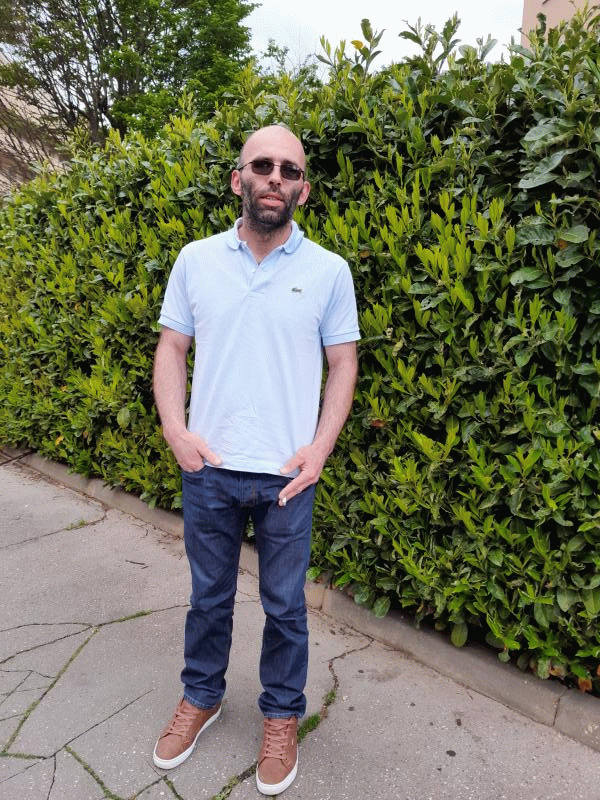 Gilles 41 ans Dijon