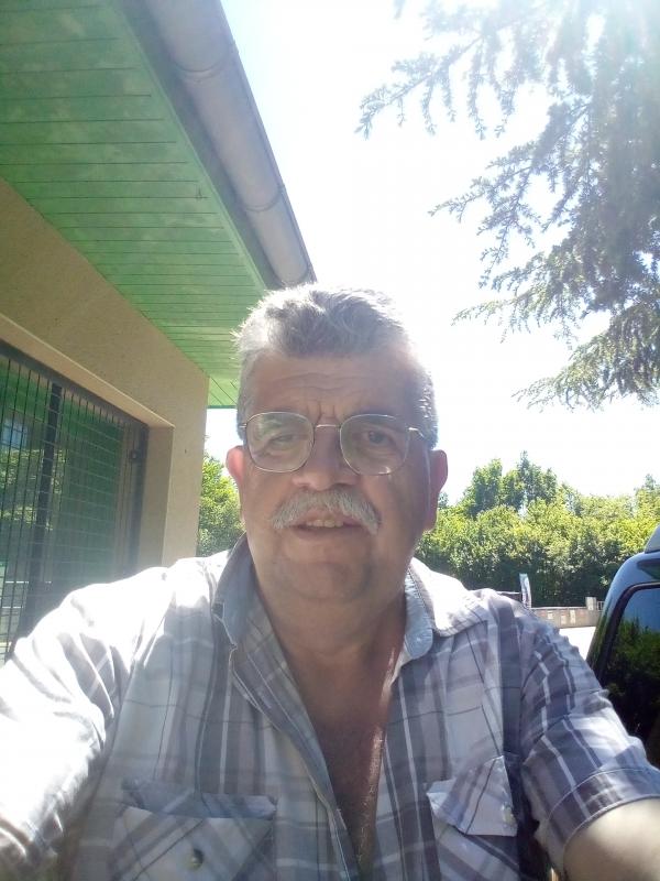 Serge  62 ans Villeneuve