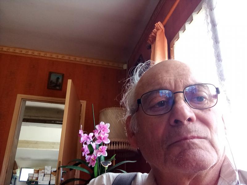 Alain 75 ans Huismes