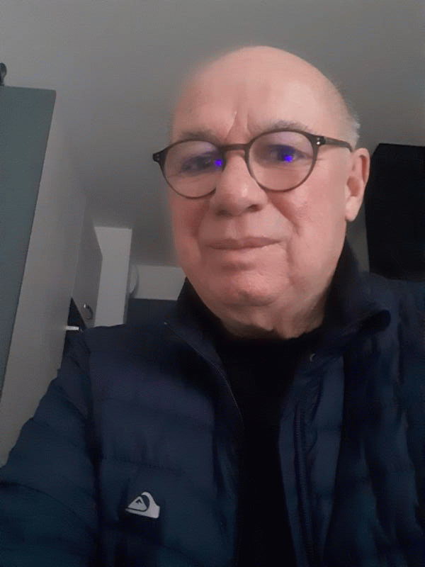 Yvon  70 ans Nort sur Erdre