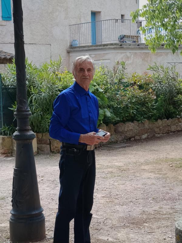 Christian Braunwart 79 ans Le Luc