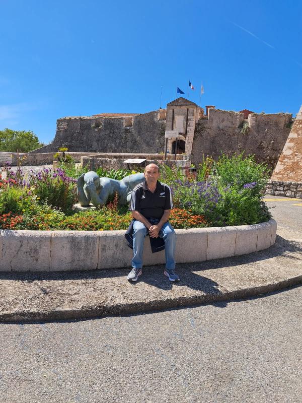 Rémi  75 ans La Napoule