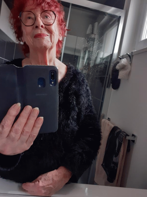 DANIELE Bourlier 80 ans Vichy