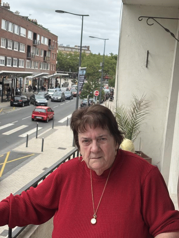 Monique 81 ans Dunkerque