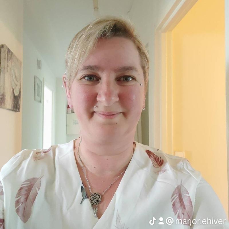 marjorie 48 ans Saint Gobain