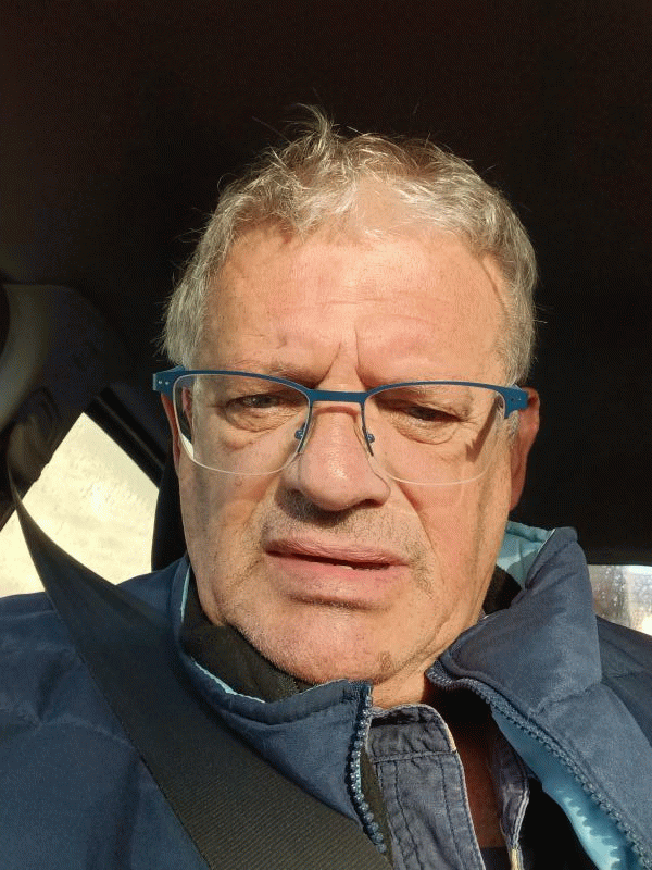 Gilles  65 ans Bonnemain