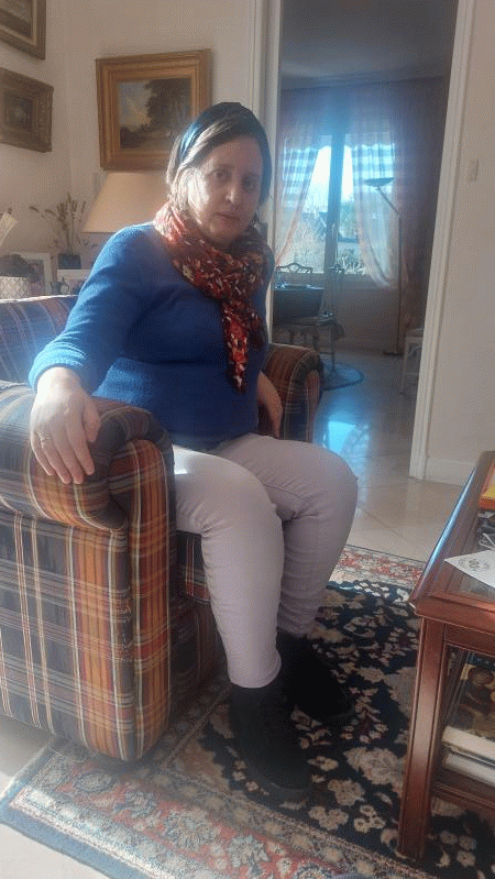 Elsa Behmo 46 ans paris 15eme arrondissement