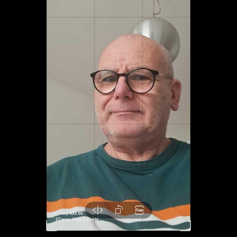 Gilles 65 ans Aussonne