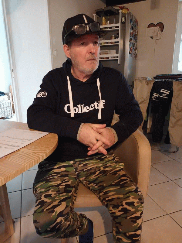 José  63 ans Bourg en Bresse