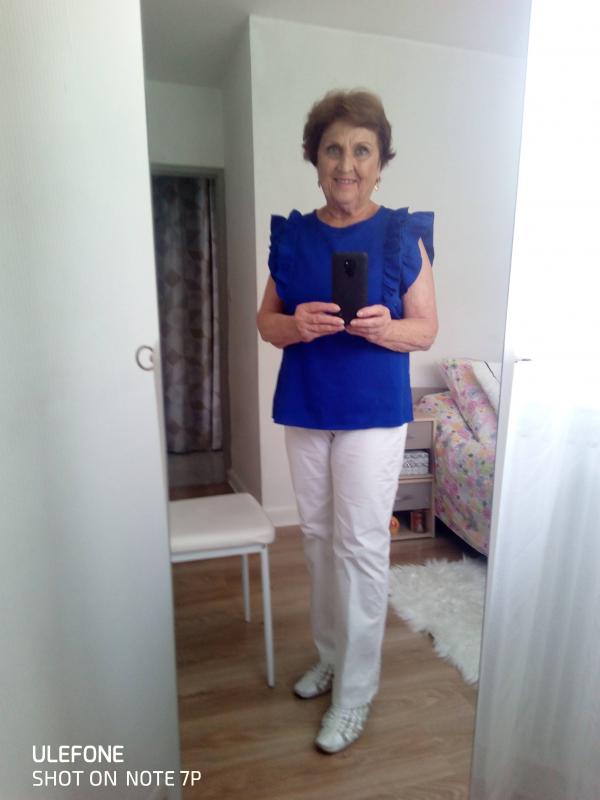 christiane 79 ans Flacé lès Mâcon
