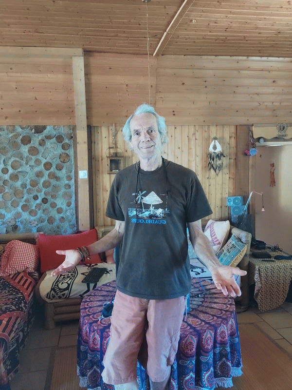 mitch 68 ans Lons le Saunier