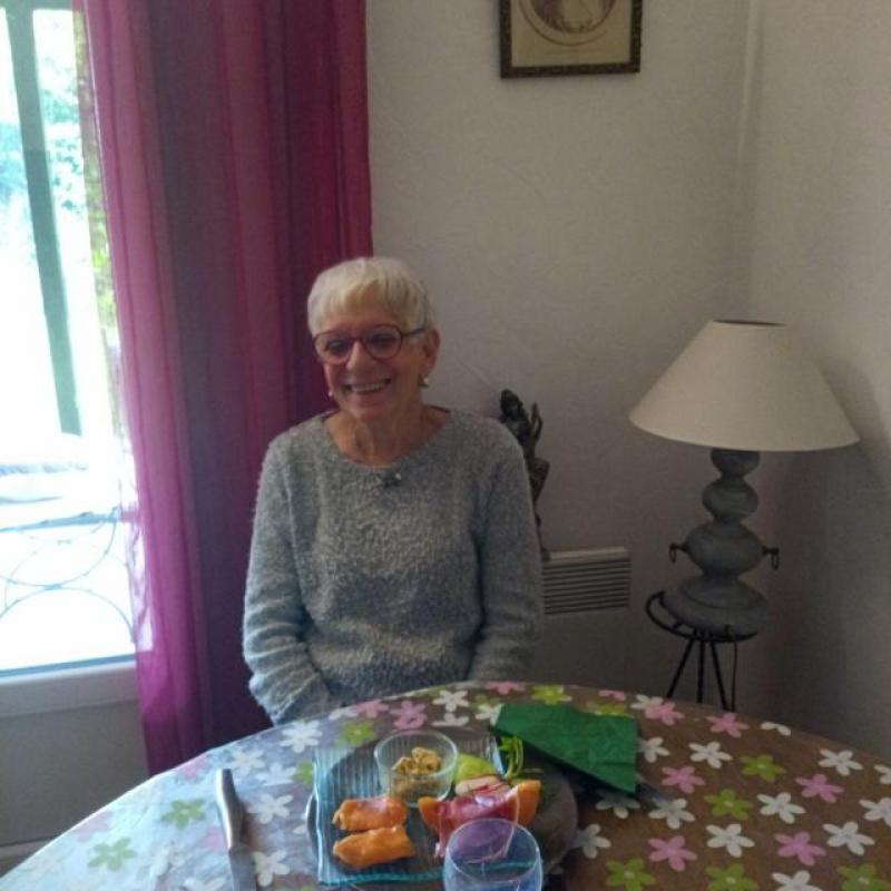 Regine Aussenac 71 ans Castres