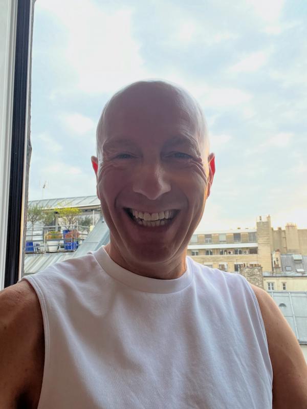 Gregory  51 ans paris 17eme arrondissement
