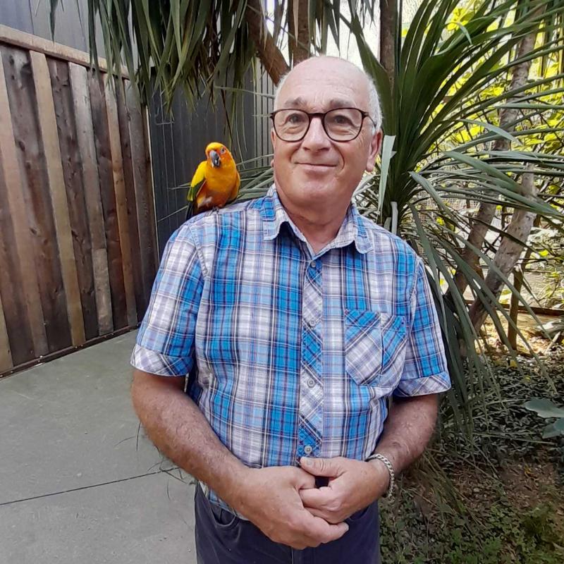 Thierry 67 ans Coarraze