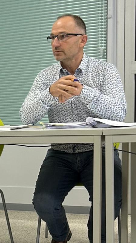 Christophe 54 ans Auxerre