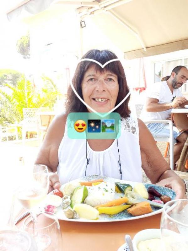 Marie-claude  76 ans Solliès Pont