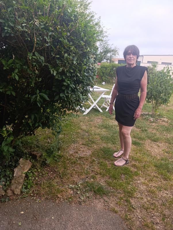 Pascale 60 ans Gençay