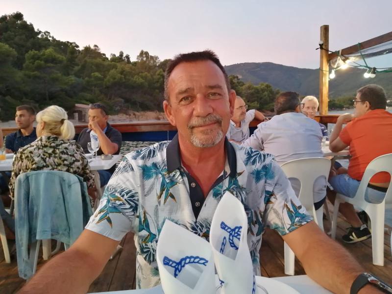 Philou  60 ans Cavalaire sur Mer