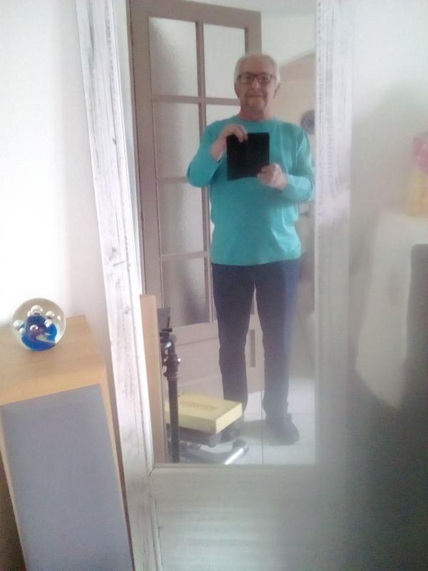 alain 78 ans Carpentras
