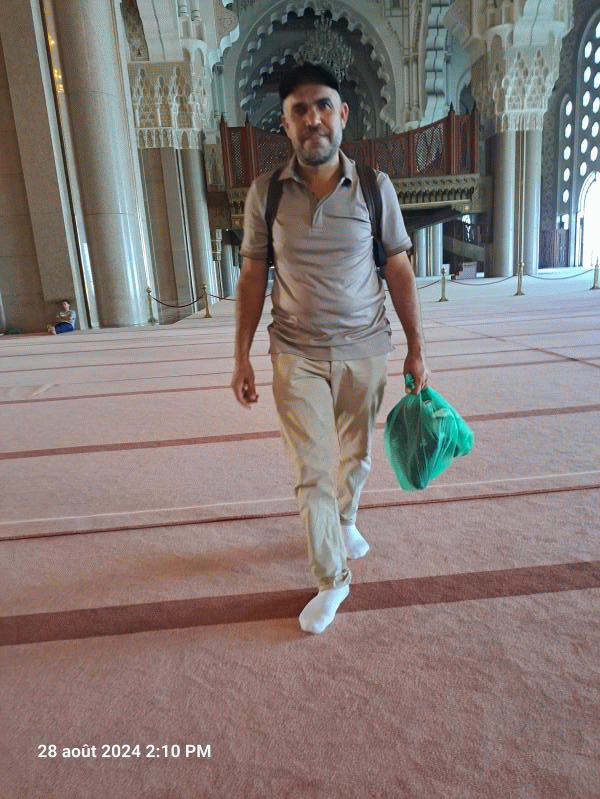 Mohamed  49 ans Toulouse