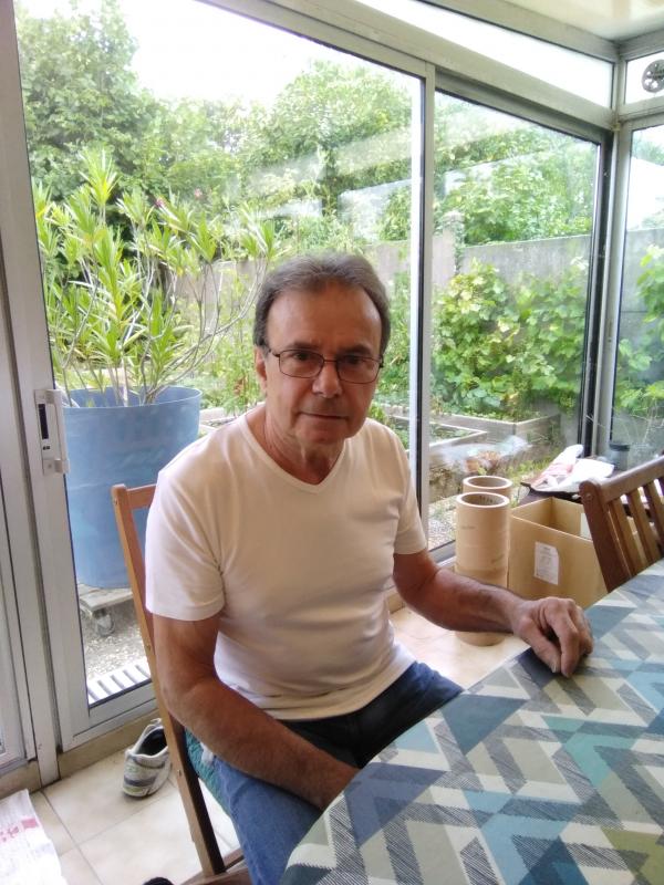 Alain 68 ans Saint Jean d'Angély