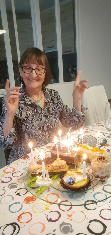 Martine Vieira-Tribehou 71 ans Montreuil Juigné