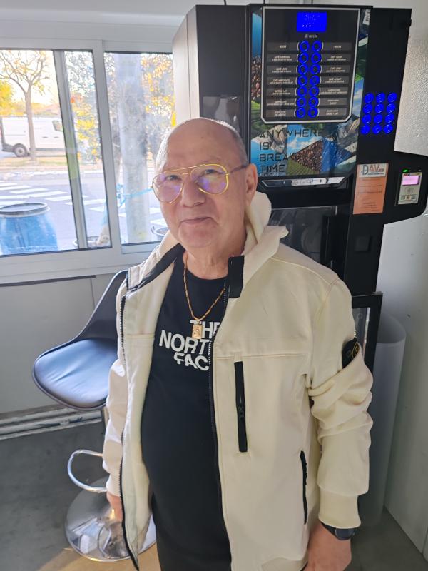 Christian Jue 67 ans Toulon