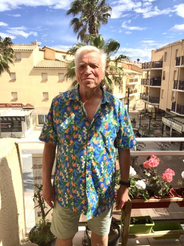 bernard 72 ans Sainte Marie