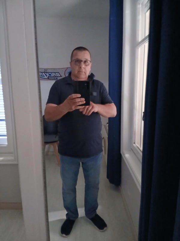 Herve 61 ans Saint Vincent