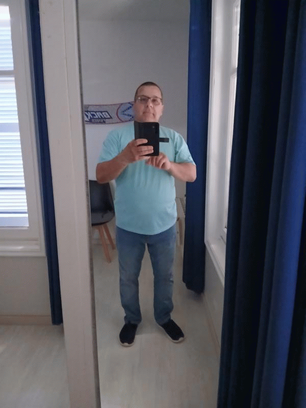 Herve 61 ans Saint Vincent