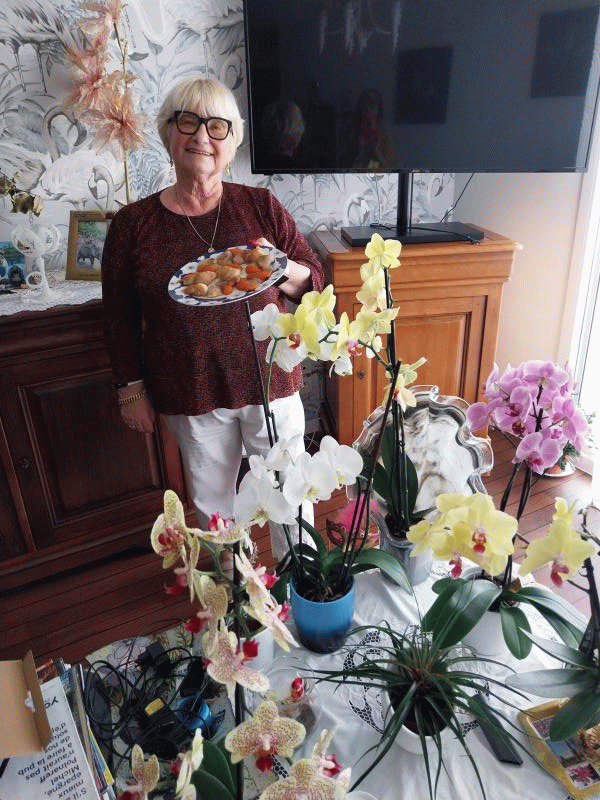 Marie Aline  74 ans Vannes