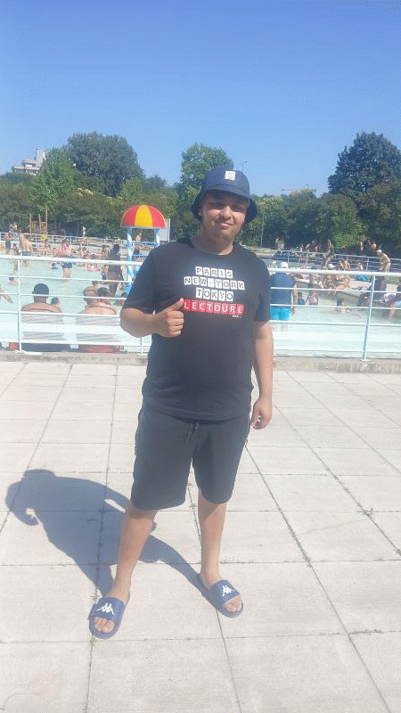 Hamza  20 ans Toulouse