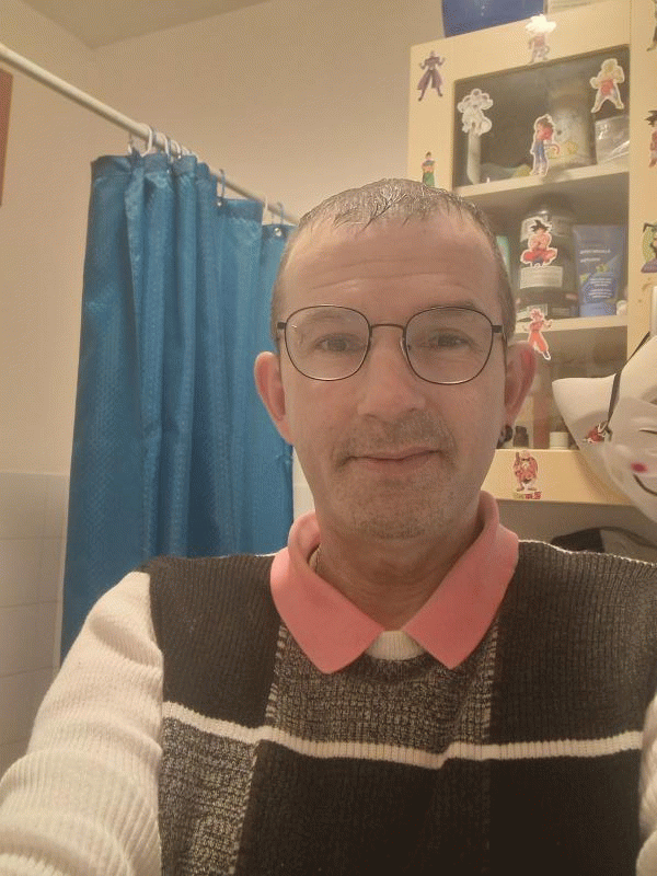 Sylvain 47 ans Hennebont