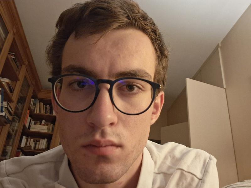 Benoît 20 ans paris 15eme arrondissement