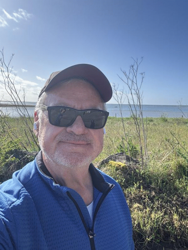 Francis 72 ans Le Tour du Parc