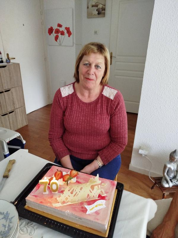 Chantal  70 ans Pineuilh