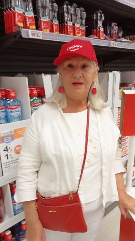 Capucine 69 ans Rennes