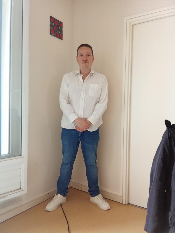 Sébastien Tabary 24 ans Caen