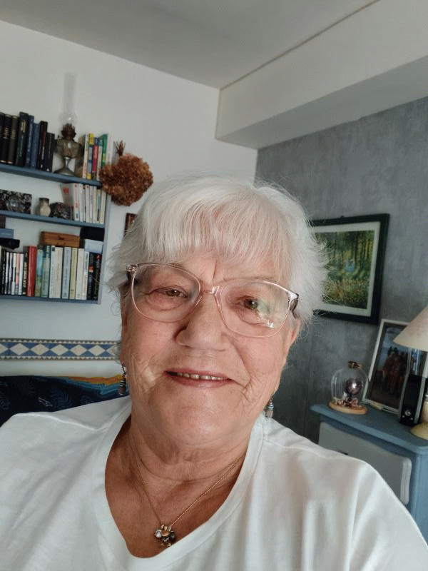Anemone 73 ans Mareuil sur Lay Dissais