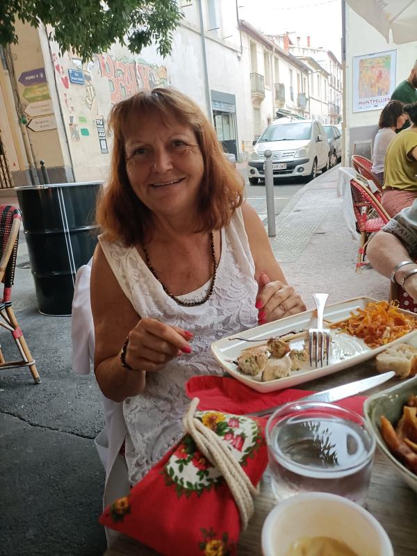 Christine  71 ans Montpellier