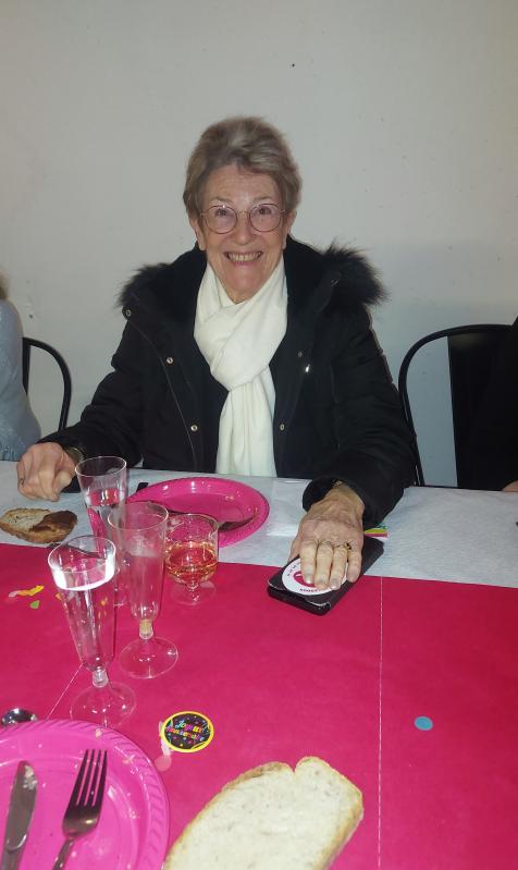 Charlette 80 ans Villedoux