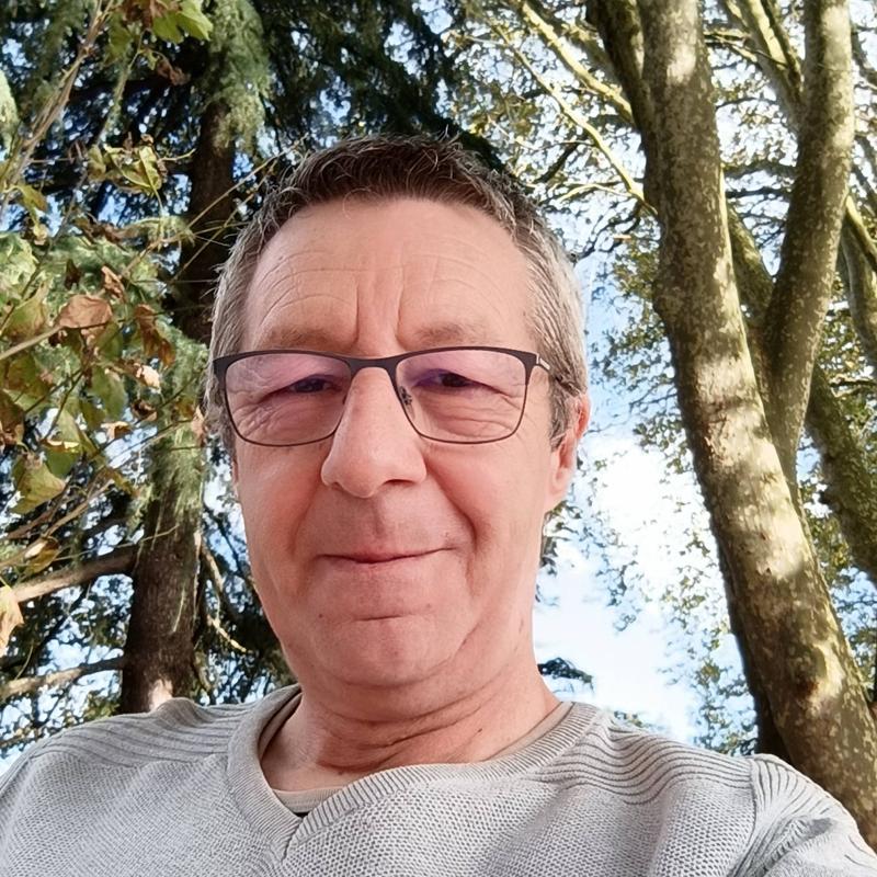 Laurent 60 ans Bourgueil