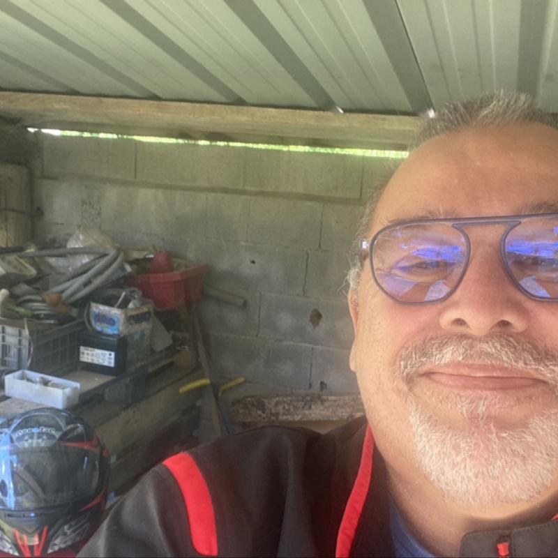Eddy 63 ans Les Bordes sur Arize