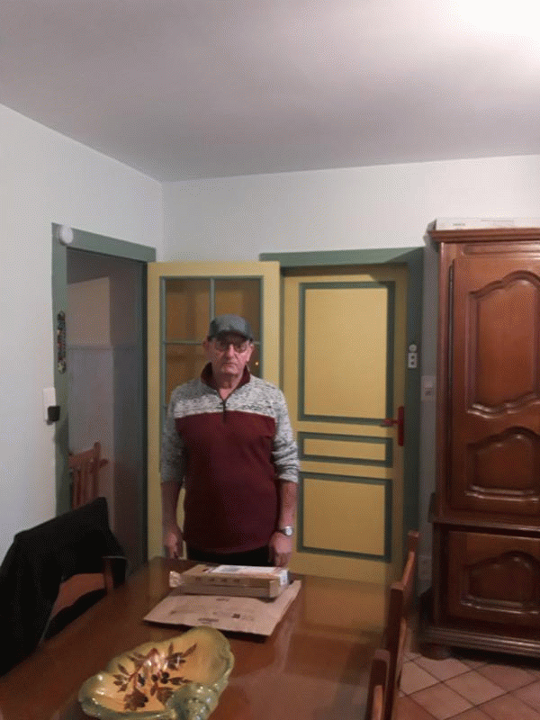 alain herranz 67 ans Cransac