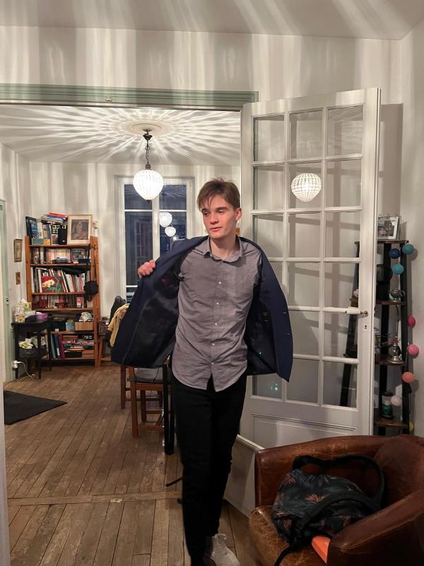Martin 18 ans Fontainebleau