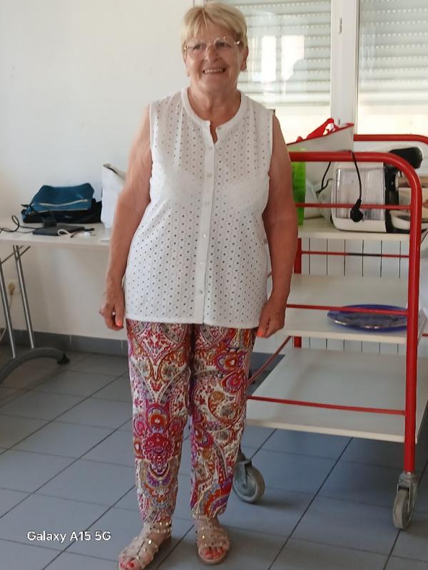 Bisantine 76 ans Lunel