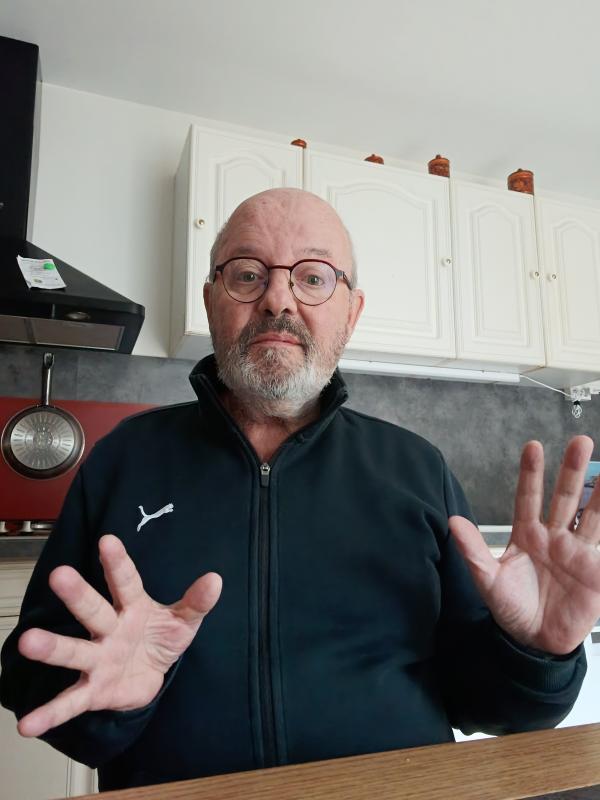 Didier 64 ans Hiersac